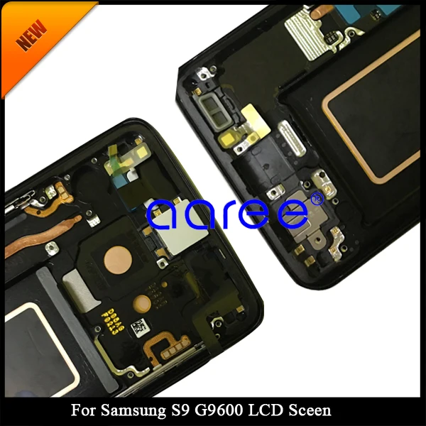 Super AMOLED For 5.8&quot Samsung Galaxy S9 LCD Plus Display Touch Screen Digitizer Assembly 6.2&quot G9650 lcd | Мобильные телефоны