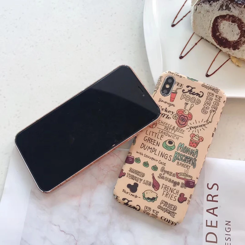 Жесткий чехол для телефона s из поликарбоната для iphone 11Pro XS MAX X XR, милый мультяшный чехол-накладка Charlie для iphone 6, 6s, 7, 8 Plus, 11, задняя крышка fundas Capa