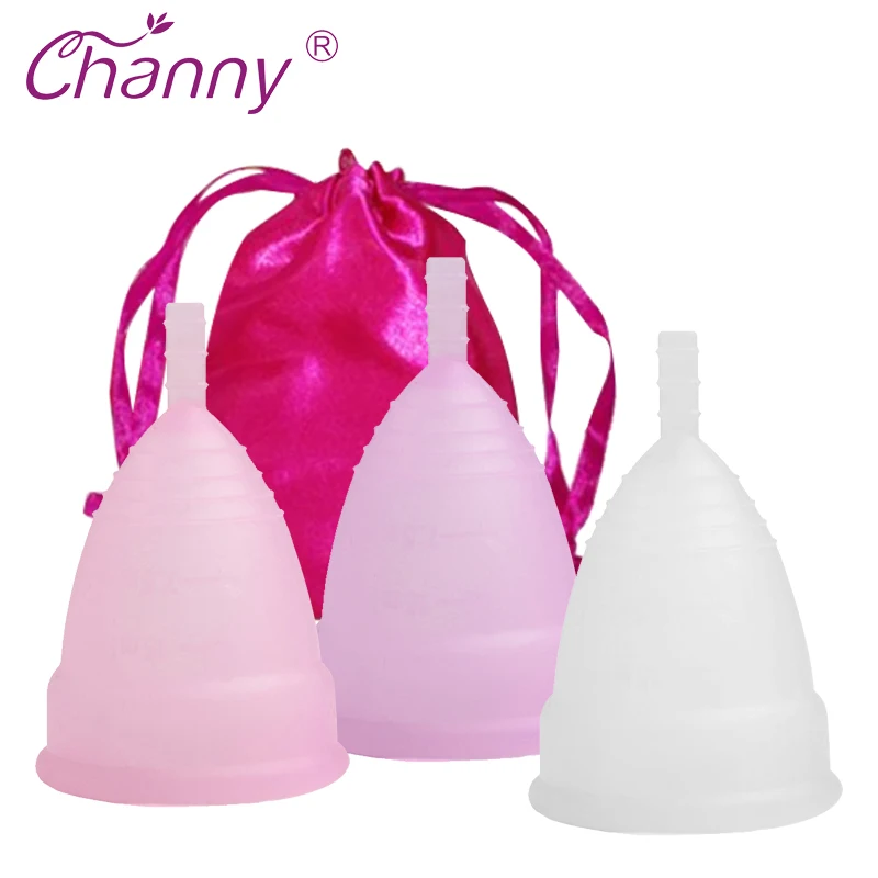 Менструальная чашка для женщин Женская гигиена медицинская 100% силиконовая