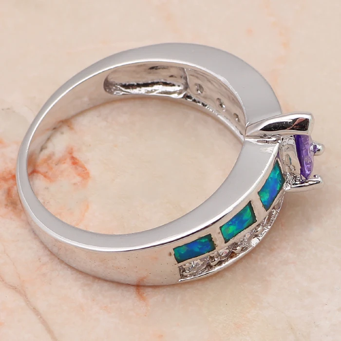 Новое поступление Best Юбилей подарок на день рождения Модные украшения синий