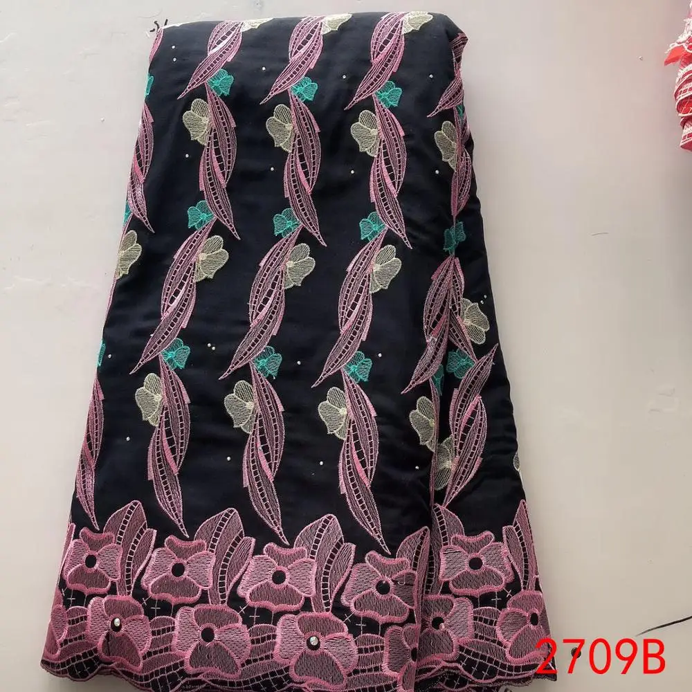 Швейцарская вуаль африканская сухая хлопковая кружевная ткань швейцарская