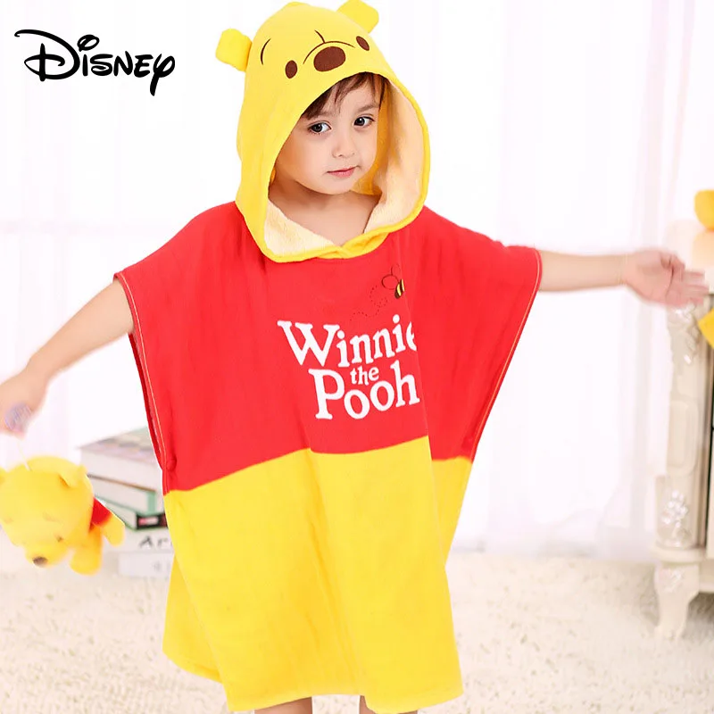 Disney банное полотенце для малышей детское из чистого хлопка 60*120 см Микки Минни