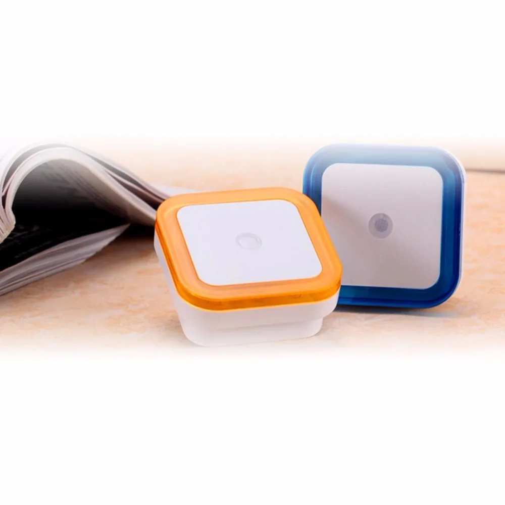 Мини ночник светодиодный 0 5 Вт автоматический датчик управления для детской