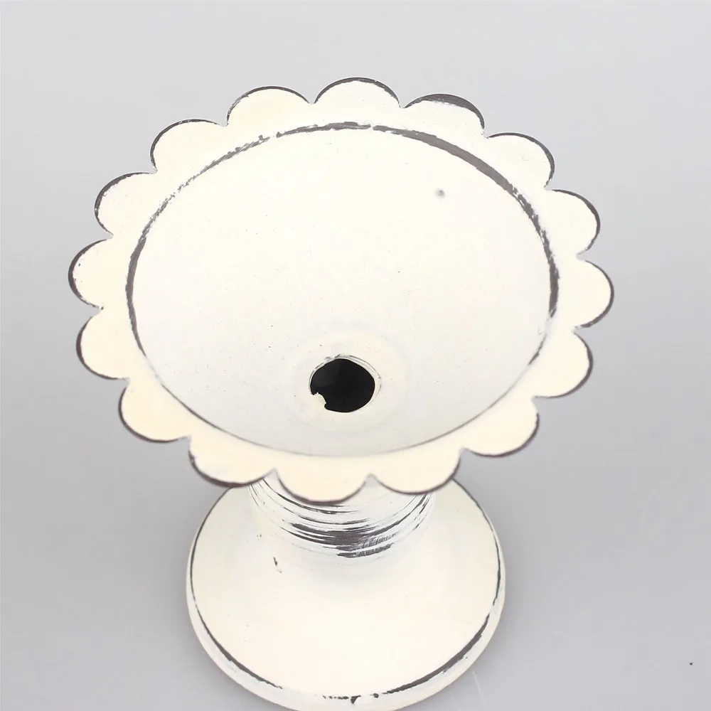 Мини римский столб суккулентные растения цветочный горшок кованые железные