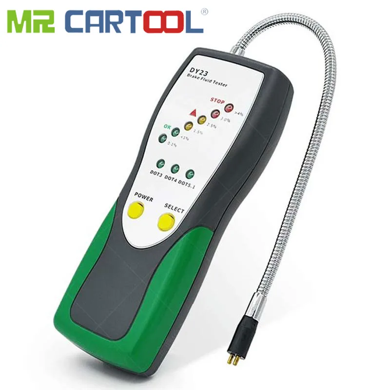 Mr Cartool автомобильный тестер тормозной жидкости диагностический инструмент