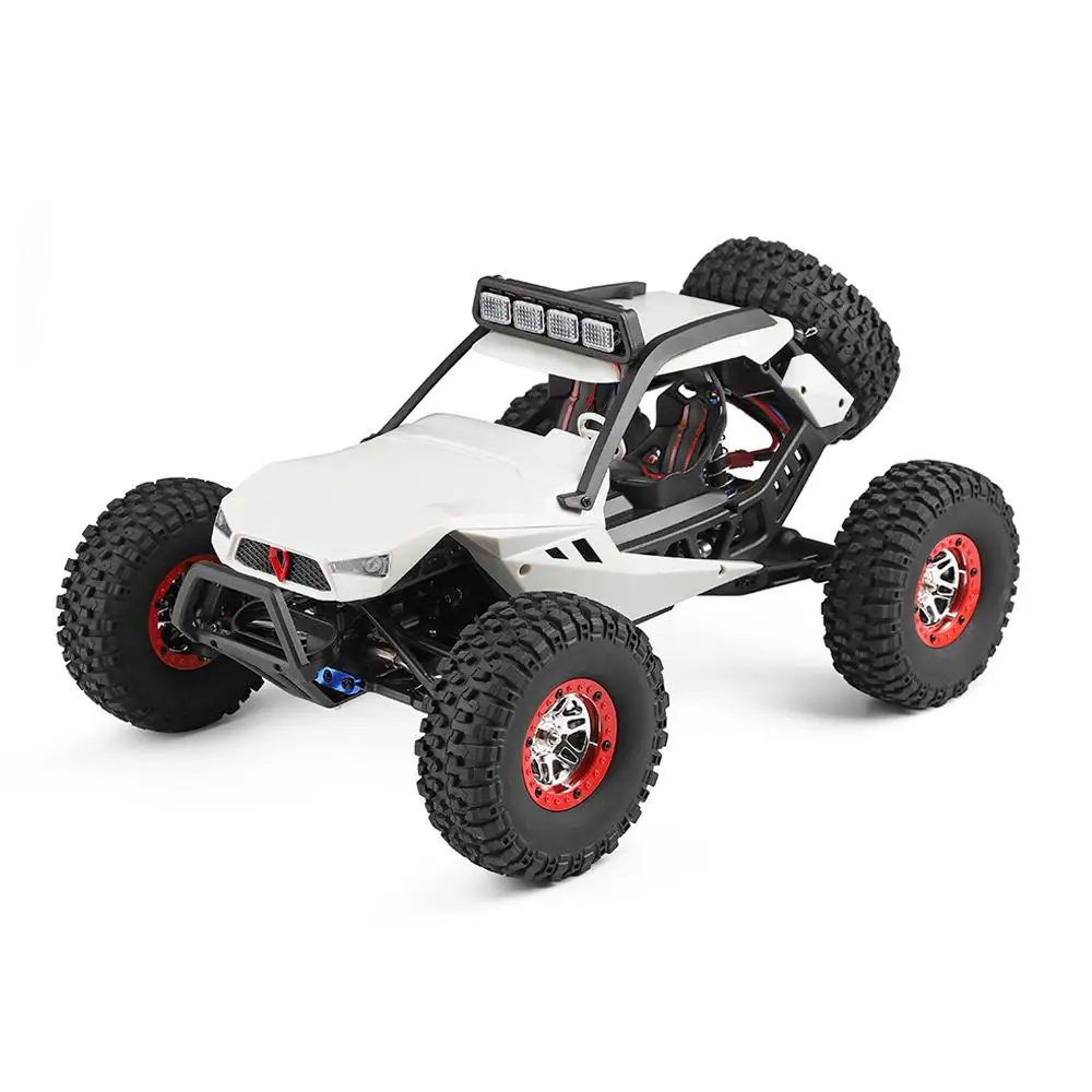 WLtoy 2.4G RC Car High-Speed Buggy Electric Four-wheel Drive Climbing With LED Lights Drift Racing Remote Control | Игрушки и хобби