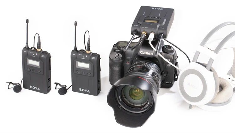 Беспроводная лампа-усилитель для интервью | Электроника