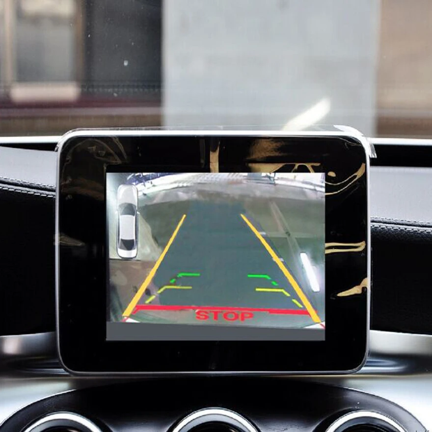 Новый видеоинтерфейс для камеры заднего вида W246 класса B|rear view camera|rear camera viewcamera re |