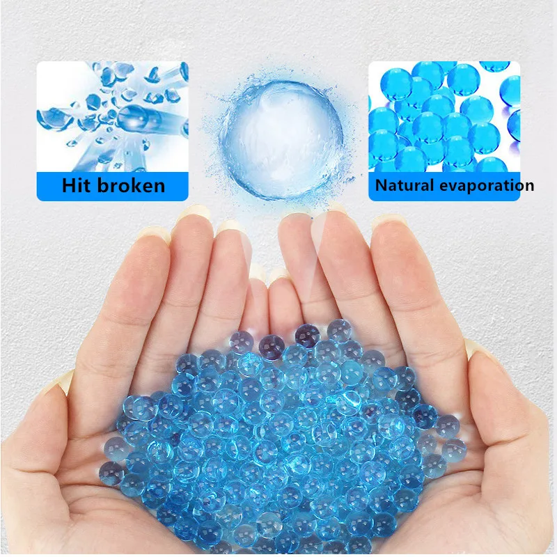 20000 шт набухшие шарики Водяные Шарики мягкие Кристальные для DJI RoboMaster S1