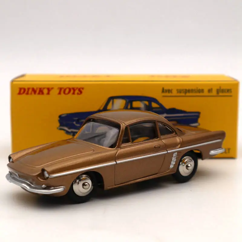 DeAgostini 1/43 Dinky toys 543 Floride Renault avec подвеска et glaces литые под давлением модели Ограниченная Коллекция