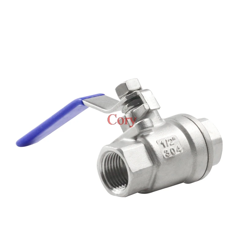 1 шт. шаровой кран с ручкой из нержавеющей стали|Клапан| |