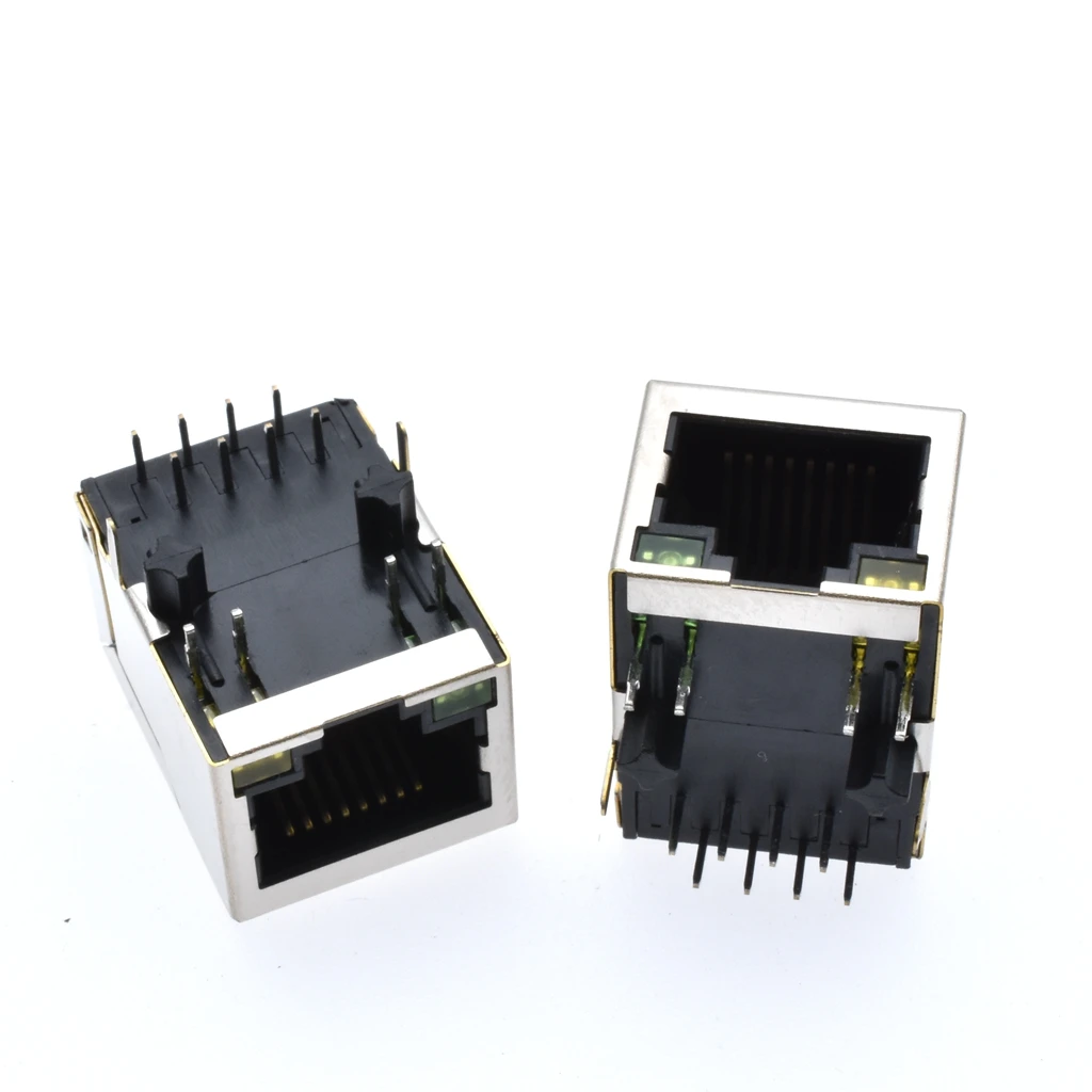 10 шт./лот соединитель RJ45 оригинальный HR911105 HR911105A сетевой трансформатор лазерной