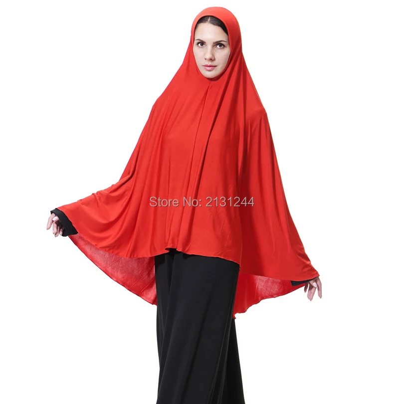 Мусульманская черная накидка на лицо Niqab капот Паранджа мусульманская одежда