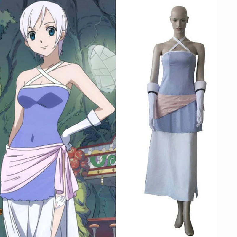 Костюм для косплея Lisanna с аниме Фея хвост полный комплект женщин и девушек