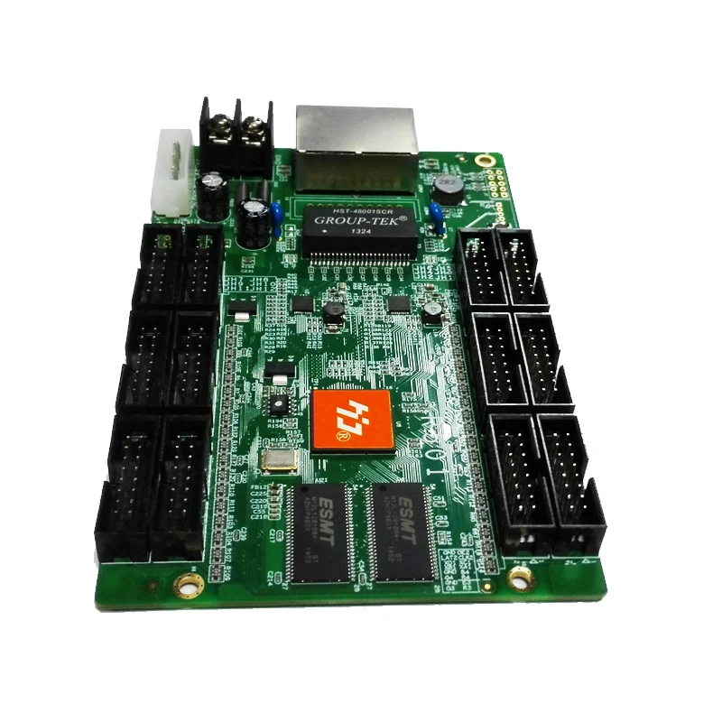 HUIDU HD R501 асинхронный полноцветный светодиодный дисплей карта управления 256x192dots