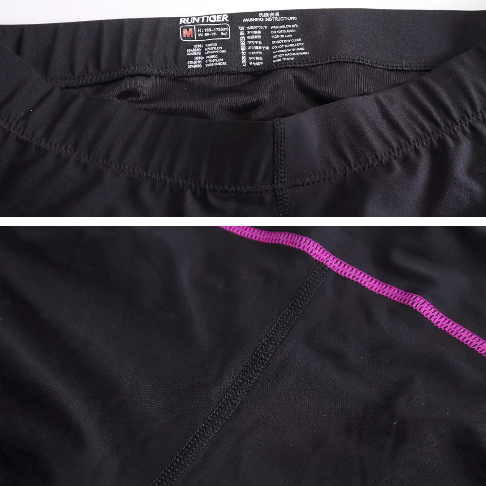Run Tiger Women's Compression Tights Baselayer Lenggings Quick Drying High Stretchy Exercise Workout Pants | Спорт и развлечения
