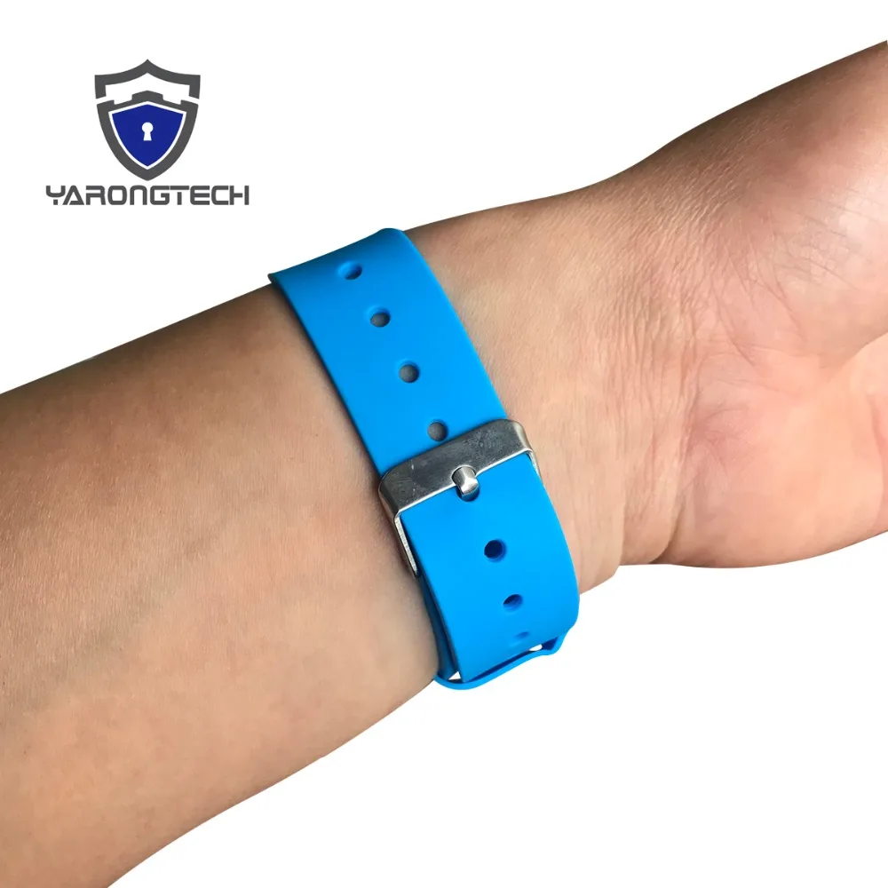 RFID 1K silicone wristbands 13.56mhz ISO 14443A Silicone (pack of 5) | Безопасность и защита
