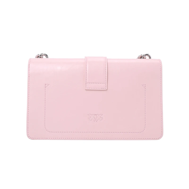 Pinko Women's LOVE LEATHER PEARLS Shoulder Bag 1P216H Y4YB | Багаж и сумки