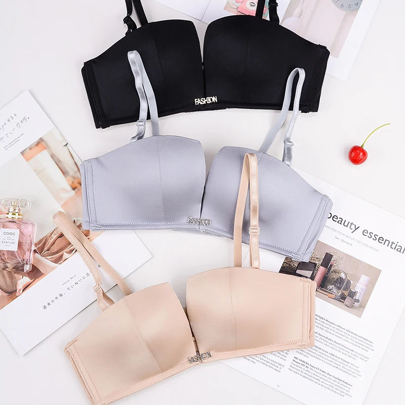 UCY новинка 2019 модный однотонный бюстгальтер со съемным плечевым ремнем