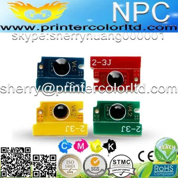 5 комплектов/комплект совместимый с Fuji Xerox Docuprint CP105b CP205 CM205b чип тонера/чип