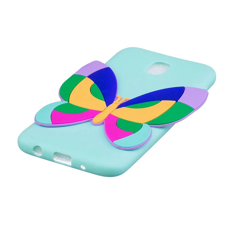 Мягкий чехол из ТПУ с принтом &quotдля Coque samsung galaxy J3 J5 J7 2017 ЕС 3D силикон конфета