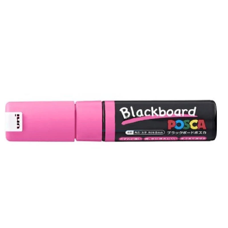3 шт./партия Uni POSCA наружная доска рекламный маркер ручка PCE-250-8k 8 цветов на выбор