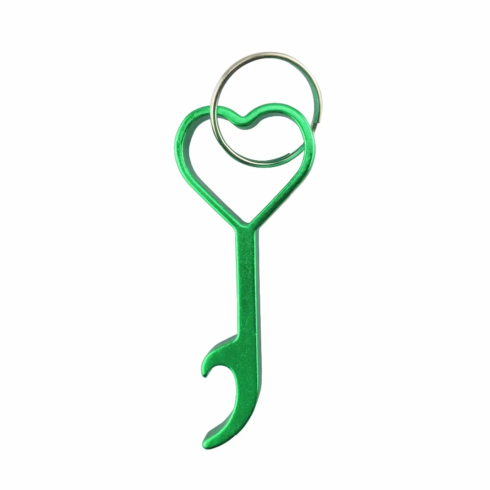 TEMLUM Love Shaped открывалка для бутылок брелок ключей консервный нож кухонные
