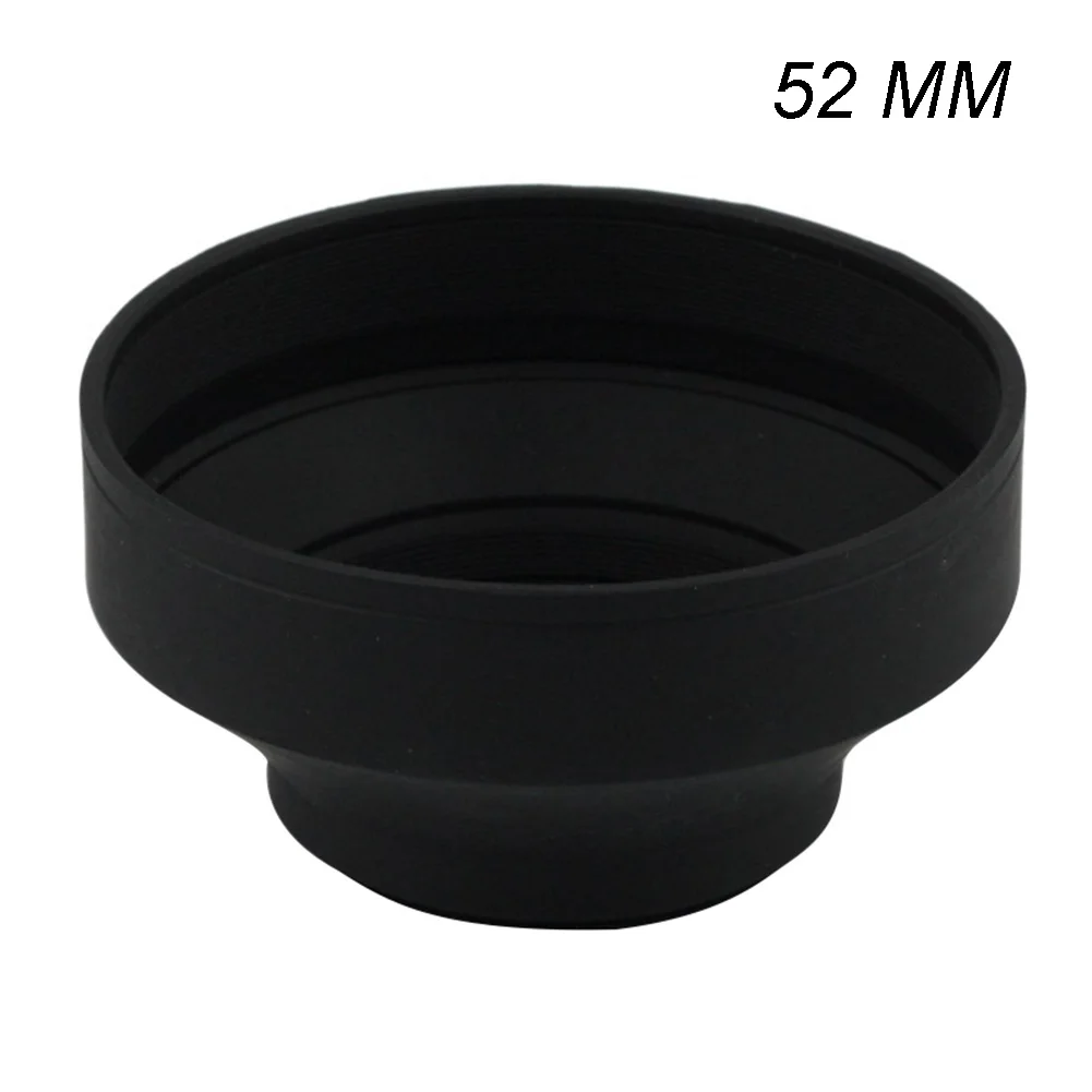 52 мм 58 67 Универсальная Антибликовая бленда для объектива БЫСТРОРАЗЪЕМНАЯ камера
