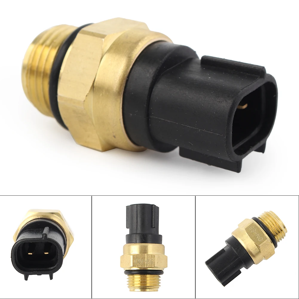 

17680-33E00 Copper Coolant Temperature Water Temp Gauge Sensor Radiator Fan Switch For Suzuki Kawasaki
