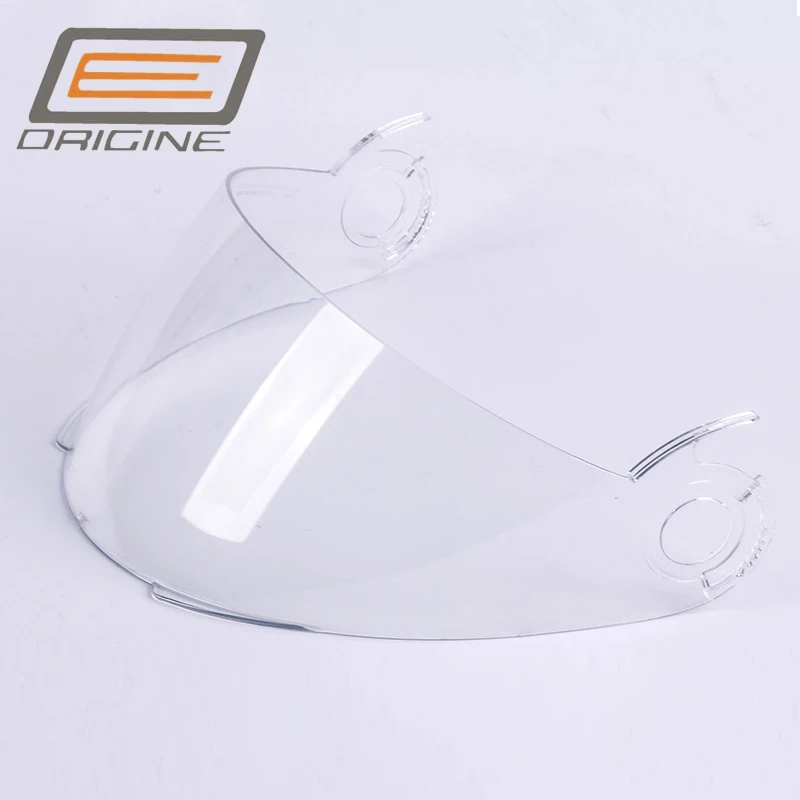 V210 V210B откидной мотоциклетный шлем козырек bluetooth Шлем Щит подходит для TORC T22 T22B шлем - Цвет: Transparent