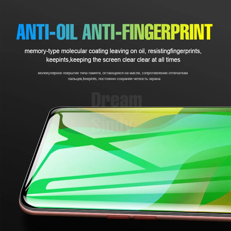 Защитная Гидрогелевая пленка для samsung Galaxy S7 Edge S8 S9 Plus Note 8 9 защитная пленка S8 S9 Note 9 Гидрогелевая пленка