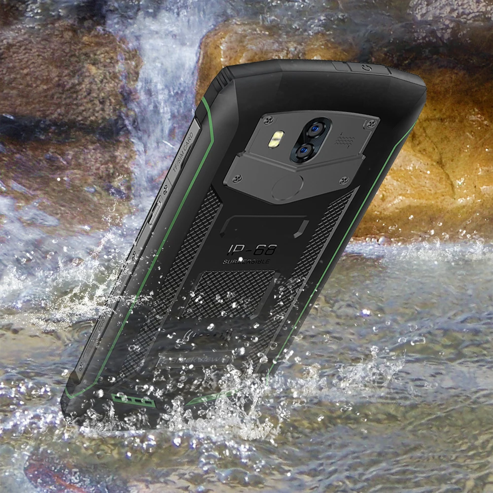 Blackview BV5800 смартфон IP68 Водонепроницаемый 5 дюймов 18:9 HD + Android 8 1 мобильный телефон