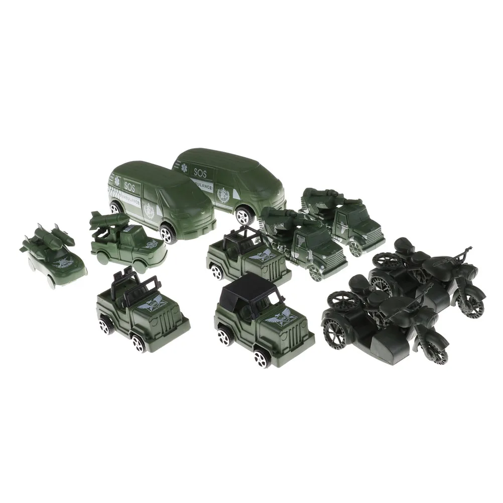 2 шт Мути-стиль военный автомобиль модель мини игрушки джип/внедорожник Дети