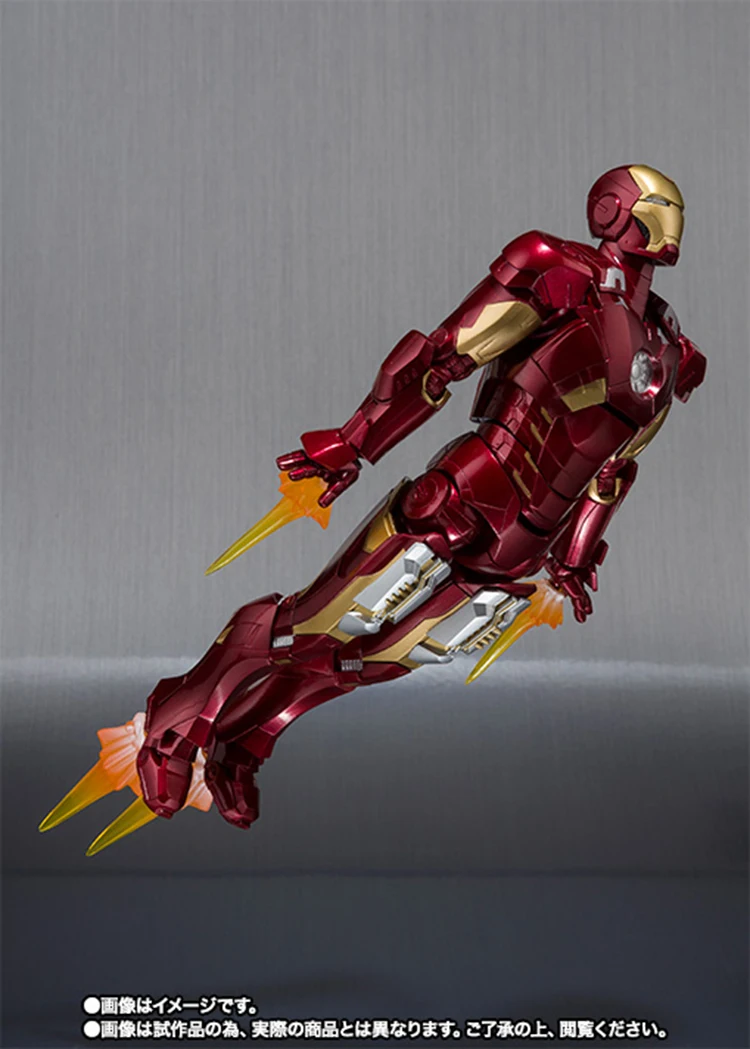 CMT Bandai Marvel конис Железный человек Mark 7 зал брони фигурка