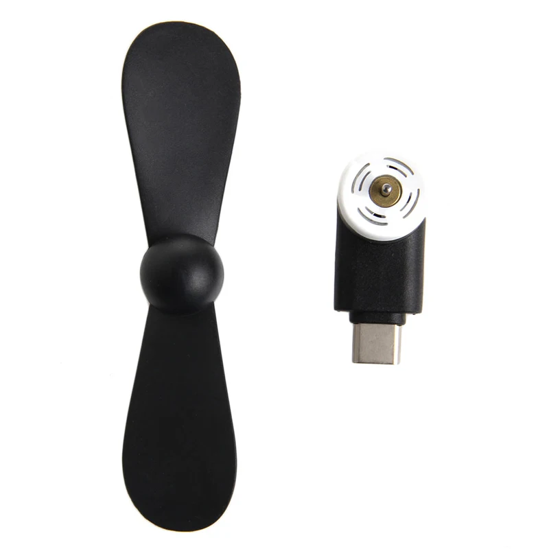 OOTDTY USB Type-C мини-вентилятор для мобильного телефона вентилятор охлаждения OnePlus 2 3