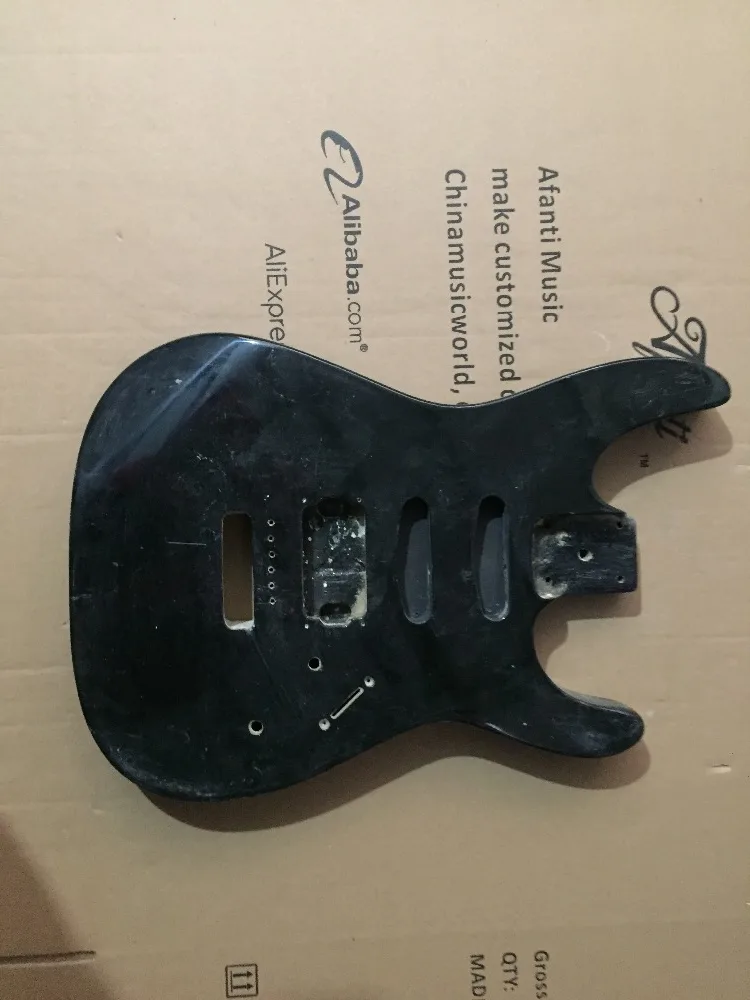 

Afanti Music Electric guitar/ DIY Electric guitar body (ADK-521)