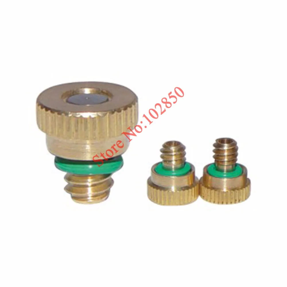 3/16 латунные сопла для запотевания 10 pack распылитель низкого давления охлаждения.