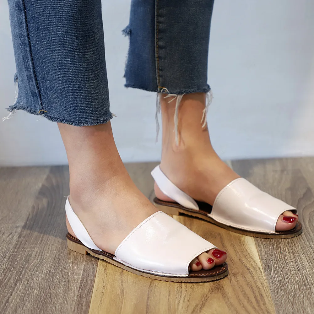 Женские эспадрильи с открытым носком летние праздничные туфли на массивной