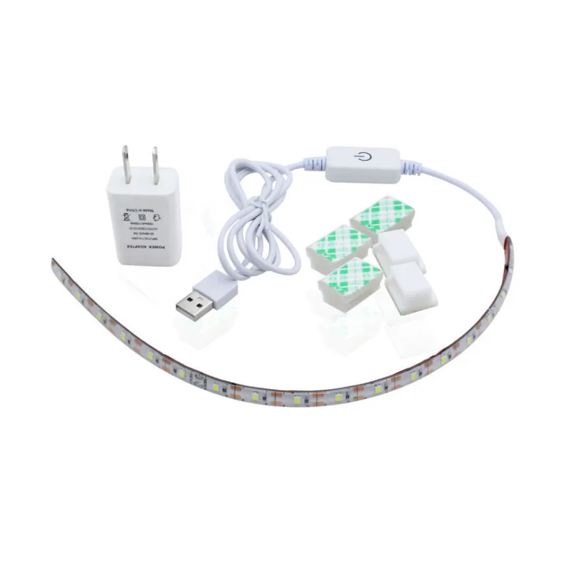 Набор светодиодных лент для швейной машины USB 11 8 дюйма DC5V Гибкая швейная лампа 30