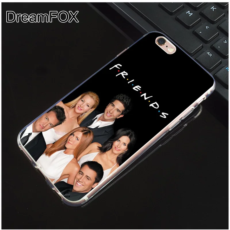 L9368 L586 друзья Мягкий ТПУ силиконовый чехол для Apple iPhone 11 Pro XR XS Max 8X7 6 6S Plus 5 5S SE 5C 4 4S - Цвет: L9368