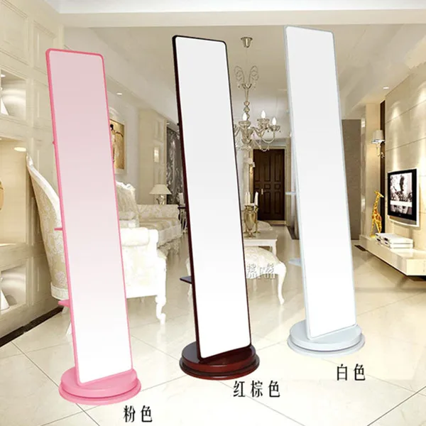 Новый продукт! Полноразмерное зеркало Прямоугольник Деревянный посадочный