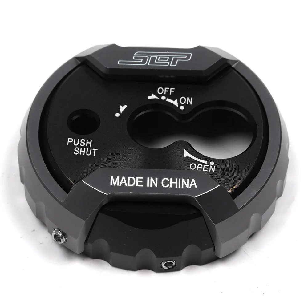 SMOK аксессуары для мотоциклов CNC алюминиевый сплав замок ключ зажигания Крышка