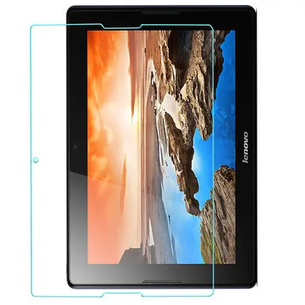 High Quality For Lenovo A7600 Tempered glass a10-70 film A10-80HC 10.1 inch explosion-proof protective | Компьютеры и офис
