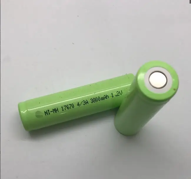 

Genuine nickel-hydrogen 17670 4/3A 3800mAh1.2V for total station Sweeper medical equipment battery