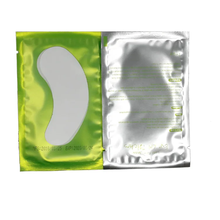 

50 pairs/pack Eyelash Extension Paper Patch Lash Lint Free Eye Pad Makeup Kit tools Accessory for Eyelashes Extension Supplies