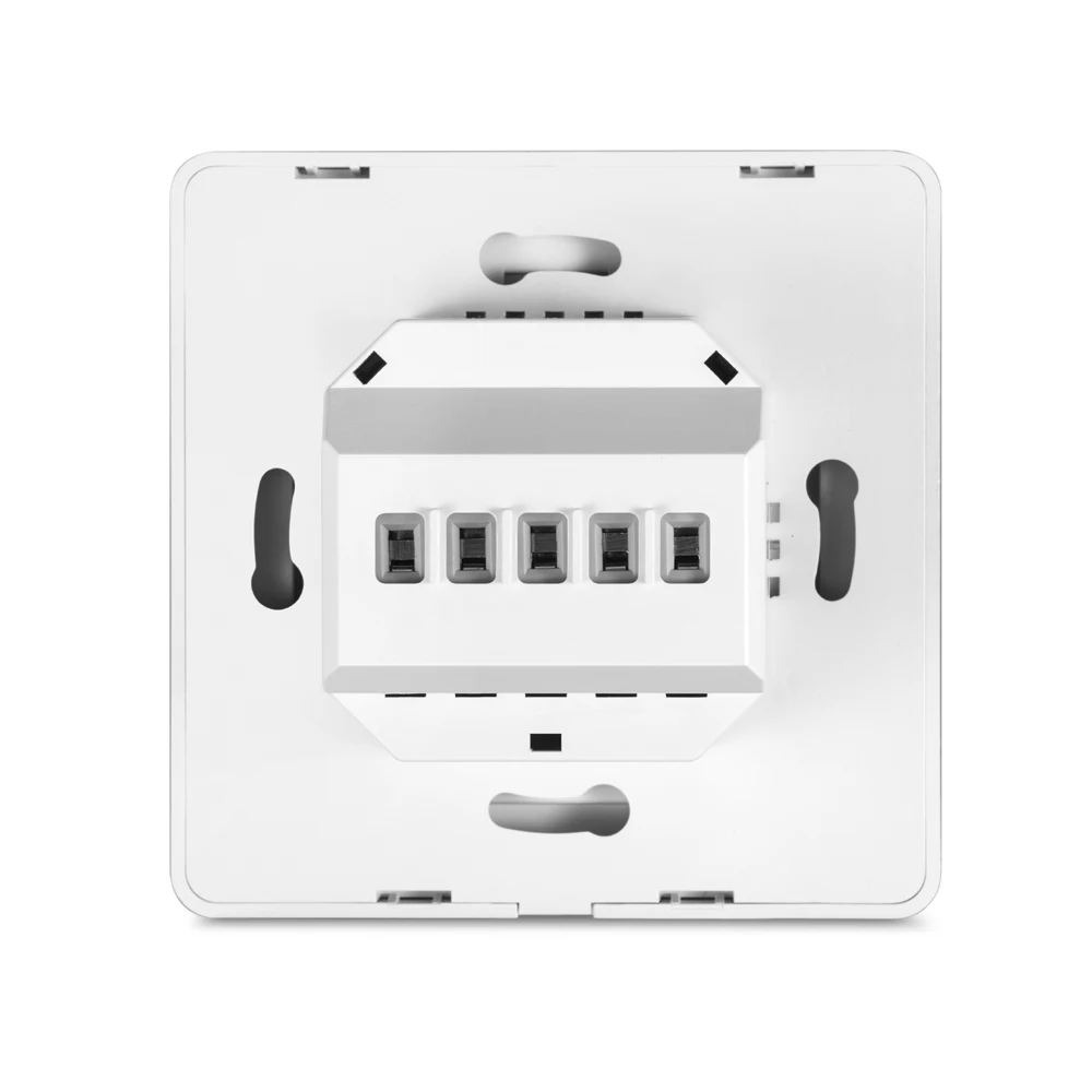 Tuya Smart life app управление Wi-Fi светильник 86/120 ЕС/США кнопочный переключатель поддержка Alexa Google Home