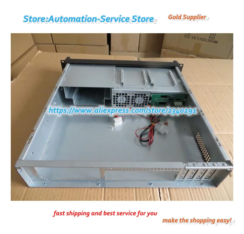 2U двойная дверь Алюминий Панель замок промышленных чехол два Горячая штекер