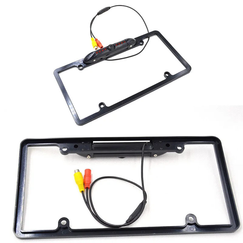 Для США Канада Автомобильная камера заднего вида Беспроводная 8 ИК инфракрасный