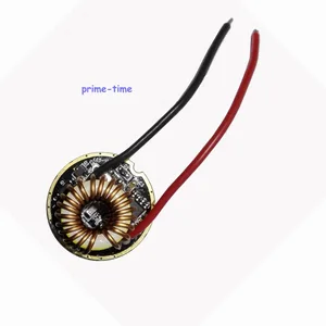 Светодиодный драйвер XHP70, фонарь для CREE DC7V-15V с 1 или 5 режимами, вход 4500 ма, выход 6 В, 26 мм, XHP-70