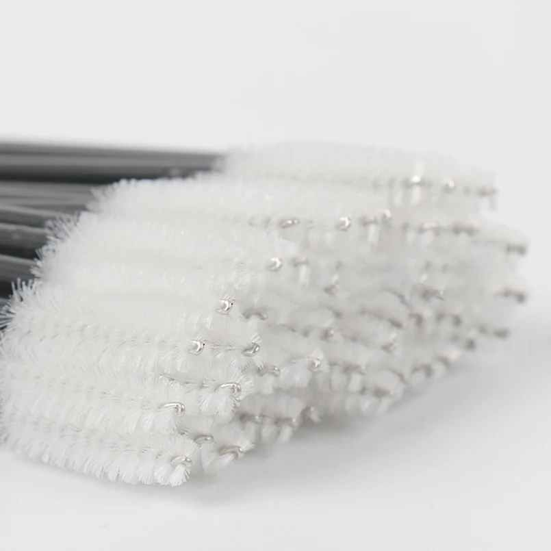 100 шт./компл. красочные одноразовым ресницы кисти для макияжа тушь аппликатор